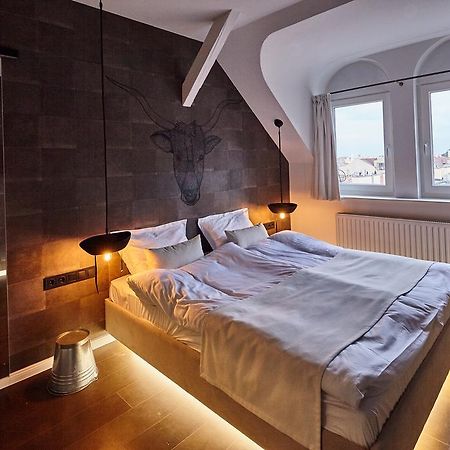 Butik Design Buda Hotell Budapest Eksteriør bilde