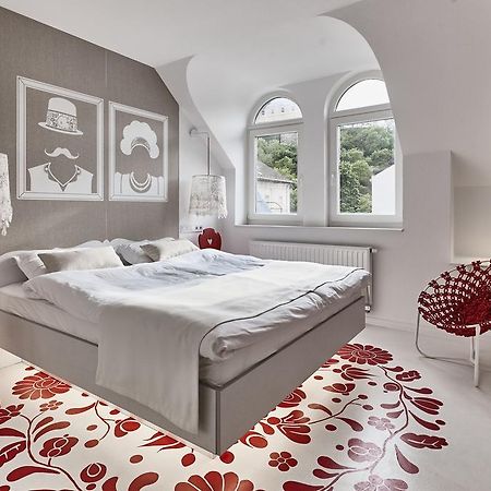 Butik Design Buda Hotell Budapest Eksteriør bilde