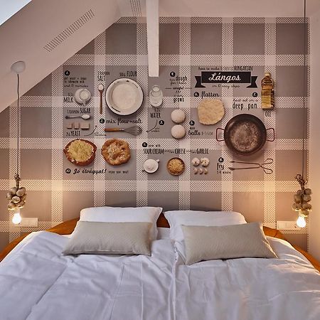 Butik Design Buda Hotell Budapest Eksteriør bilde