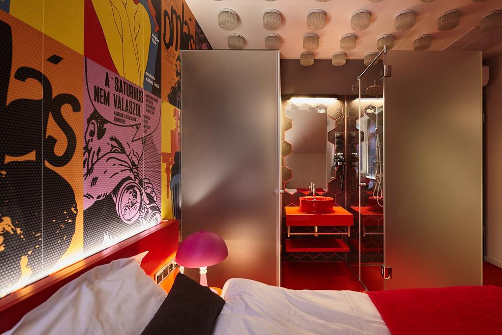 Butik Design Buda Hotell Budapest Eksteriør bilde
