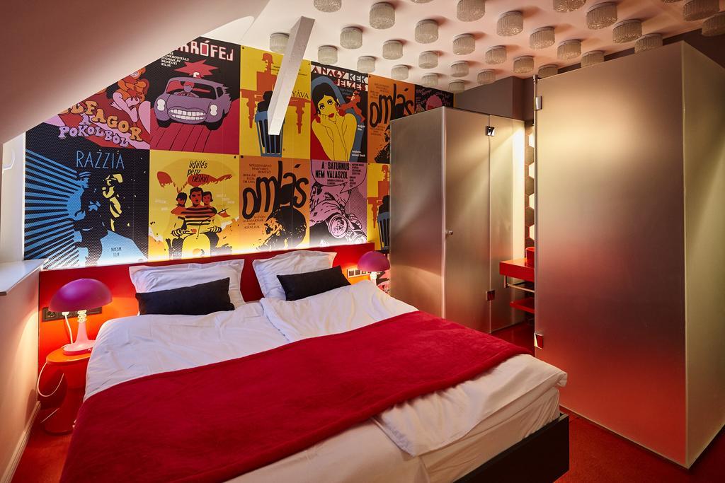 Butik Design Buda Hotell Budapest Eksteriør bilde