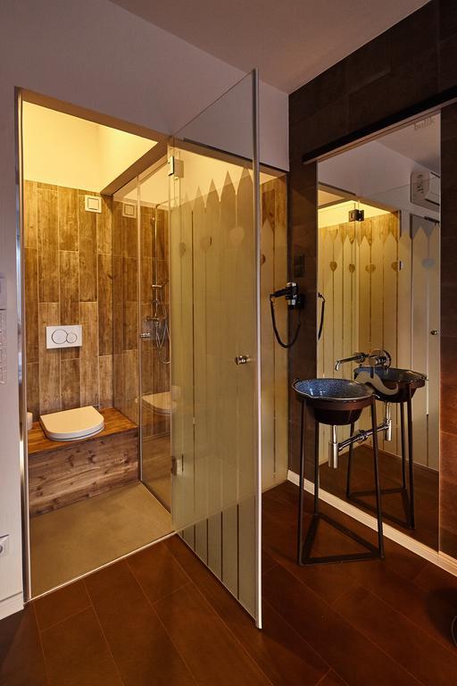 Butik Design Buda Hotell Budapest Eksteriør bilde