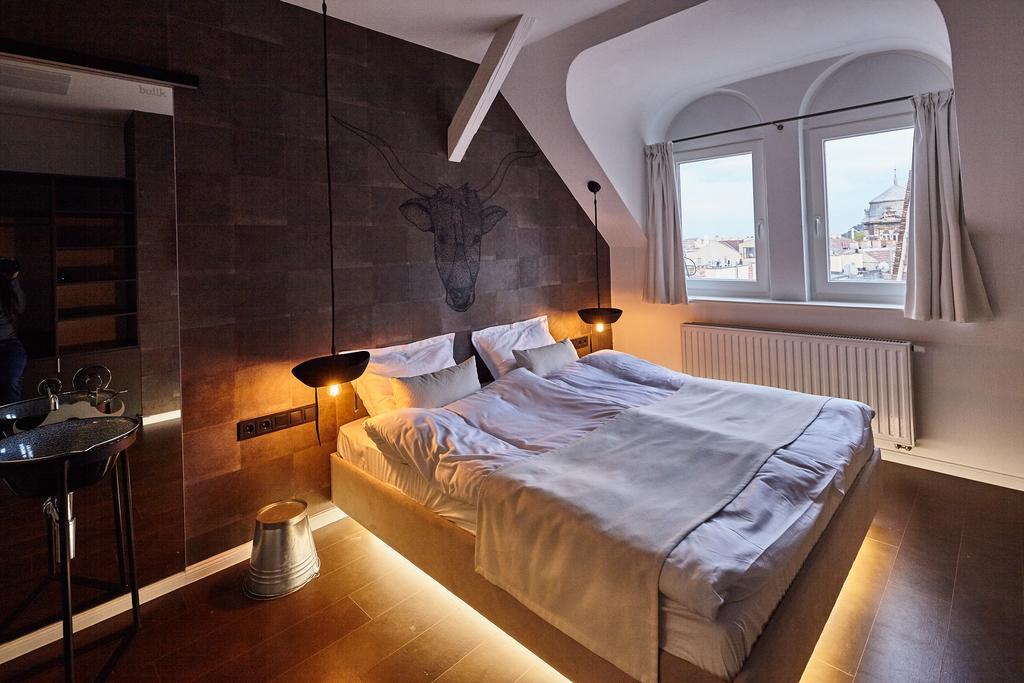 Butik Design Buda Hotell Budapest Eksteriør bilde