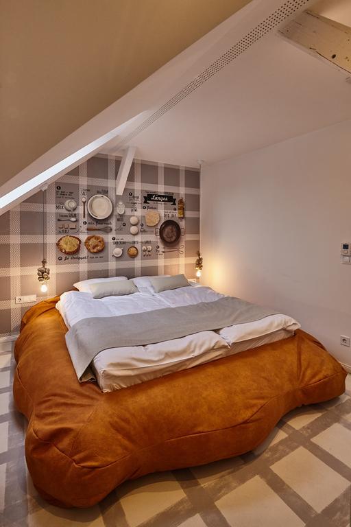 Butik Design Buda Hotell Budapest Eksteriør bilde