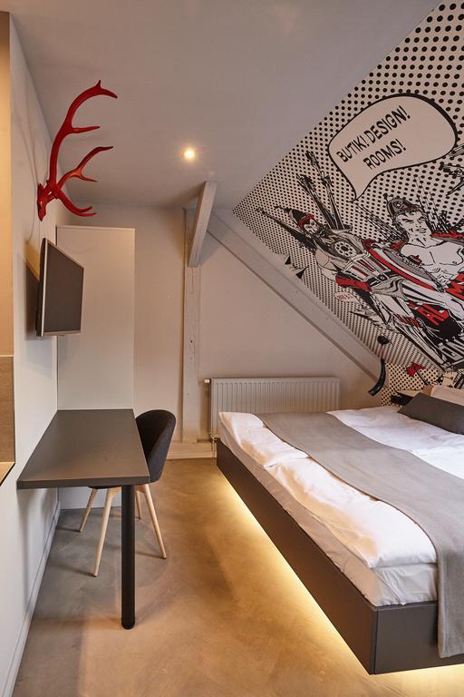 Butik Design Buda Hotell Budapest Eksteriør bilde