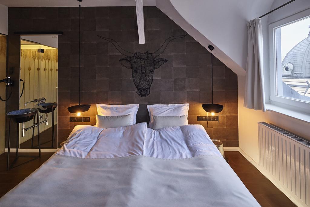 Butik Design Buda Hotell Budapest Eksteriør bilde