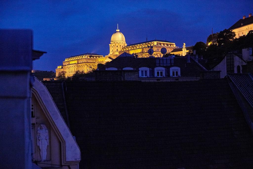 Butik Design Buda Hotell Budapest Eksteriør bilde