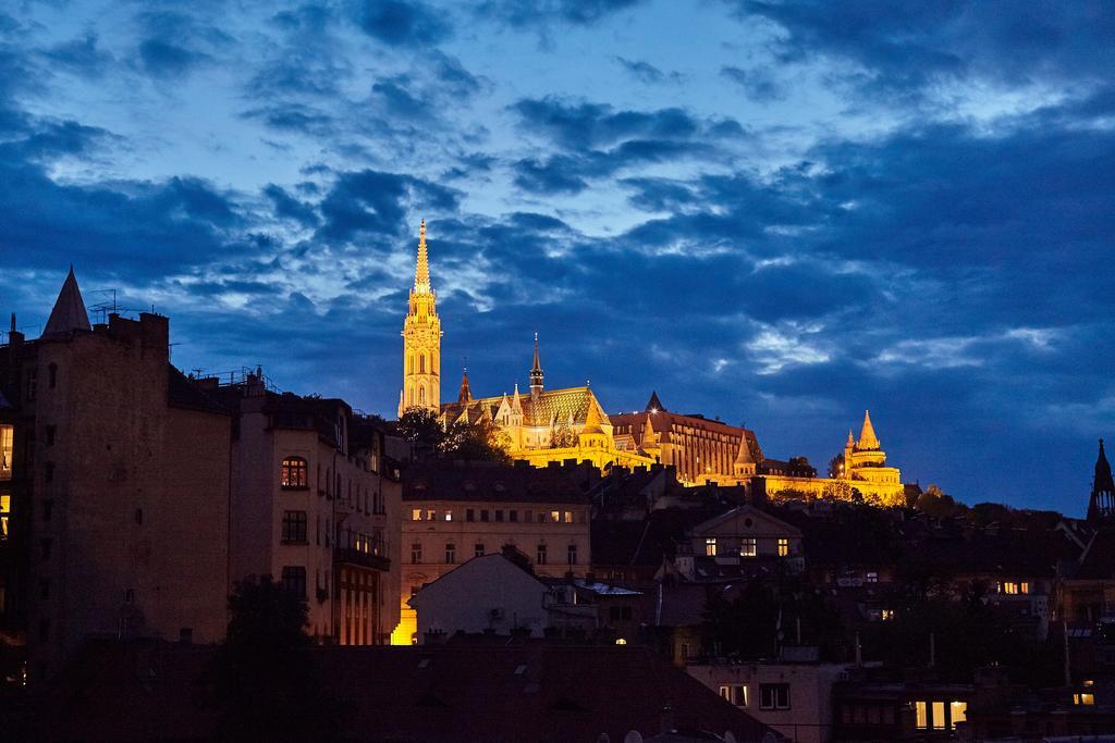 Butik Design Buda Hotell Budapest Eksteriør bilde