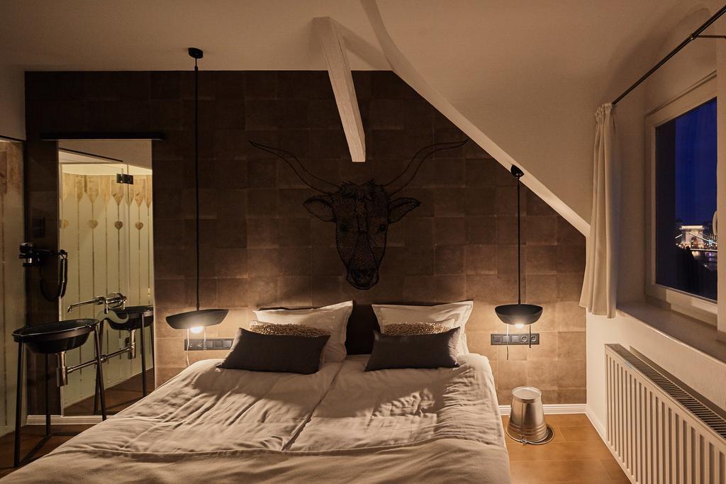 Butik Design Buda Hotell Budapest Eksteriør bilde