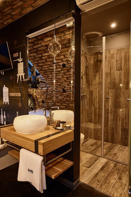 Butik Design Buda Hotell Budapest Eksteriør bilde