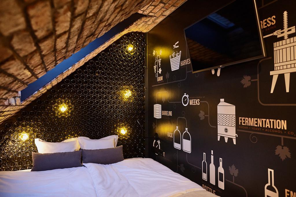 Butik Design Buda Hotell Budapest Eksteriør bilde