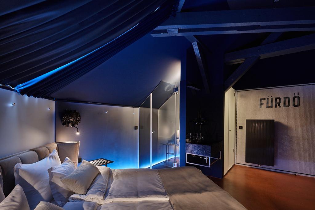 Butik Design Buda Hotell Budapest Eksteriør bilde