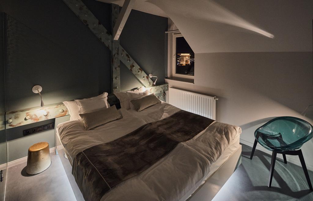 Butik Design Buda Hotell Budapest Eksteriør bilde