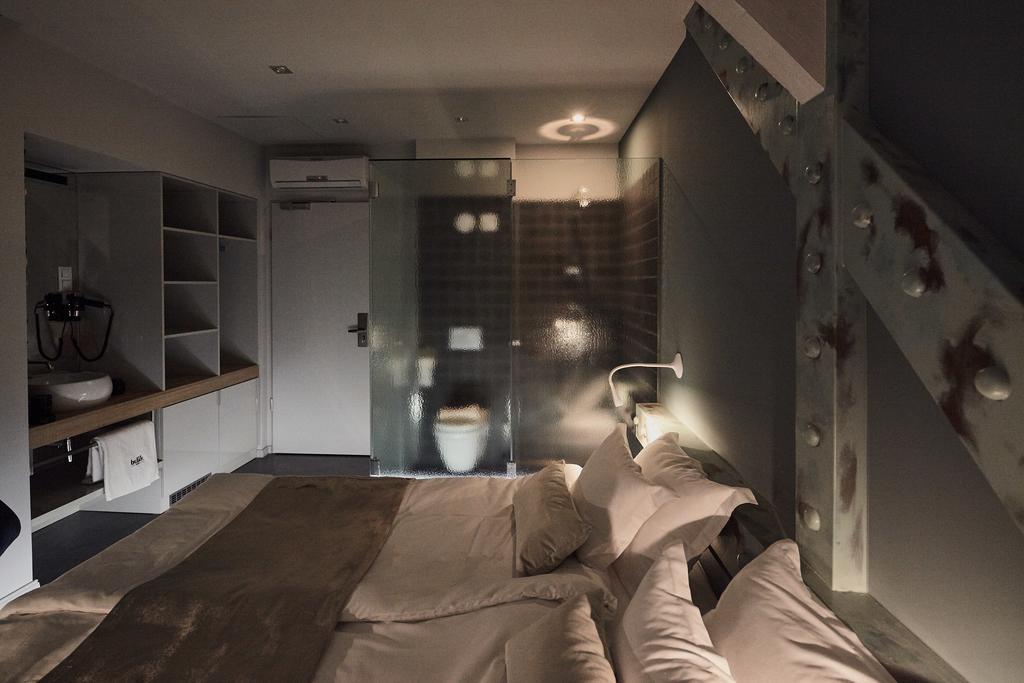 Butik Design Buda Hotell Budapest Eksteriør bilde