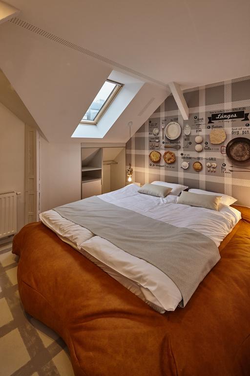 Butik Design Buda Hotell Budapest Eksteriør bilde