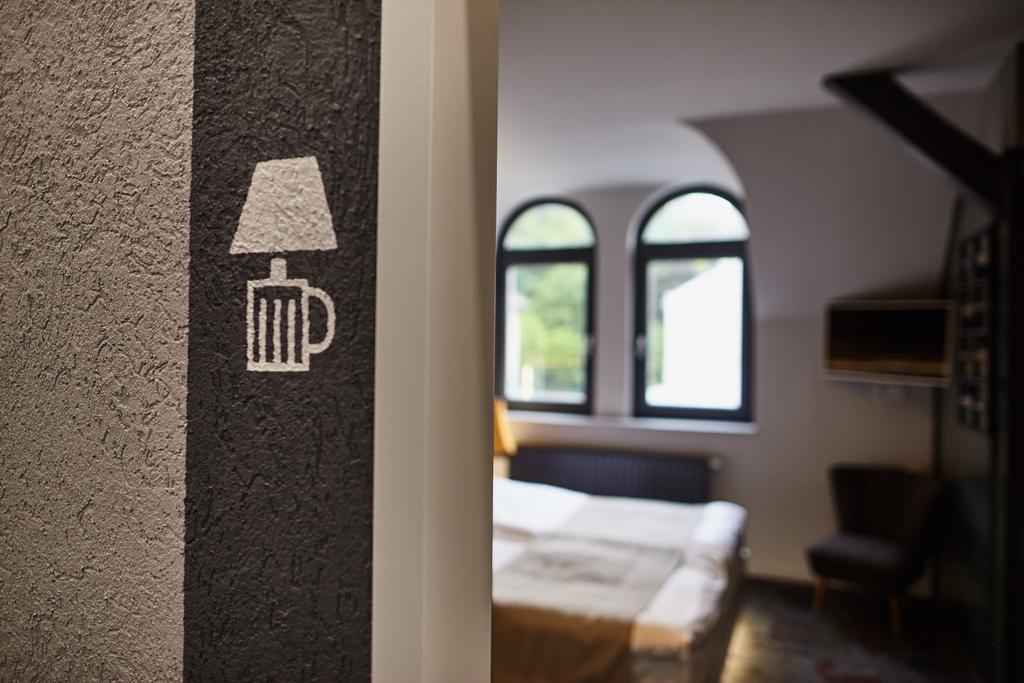 Butik Design Buda Hotell Budapest Eksteriør bilde