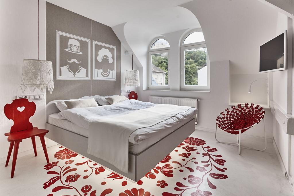 Butik Design Buda Hotell Budapest Eksteriør bilde