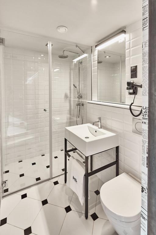 Butik Design Buda Hotell Budapest Eksteriør bilde