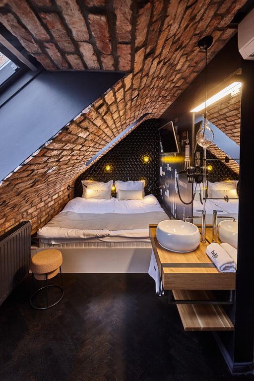 Butik Design Buda Hotell Budapest Eksteriør bilde