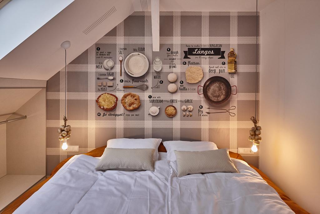 Butik Design Buda Hotell Budapest Eksteriør bilde