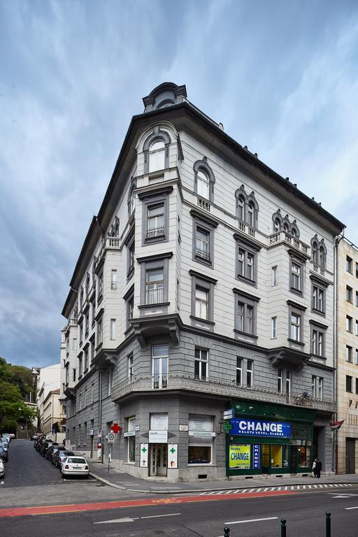 Butik Design Buda Hotell Budapest Eksteriør bilde