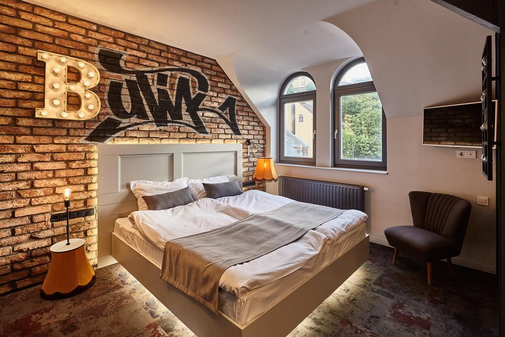 Butik Design Buda Hotell Budapest Eksteriør bilde