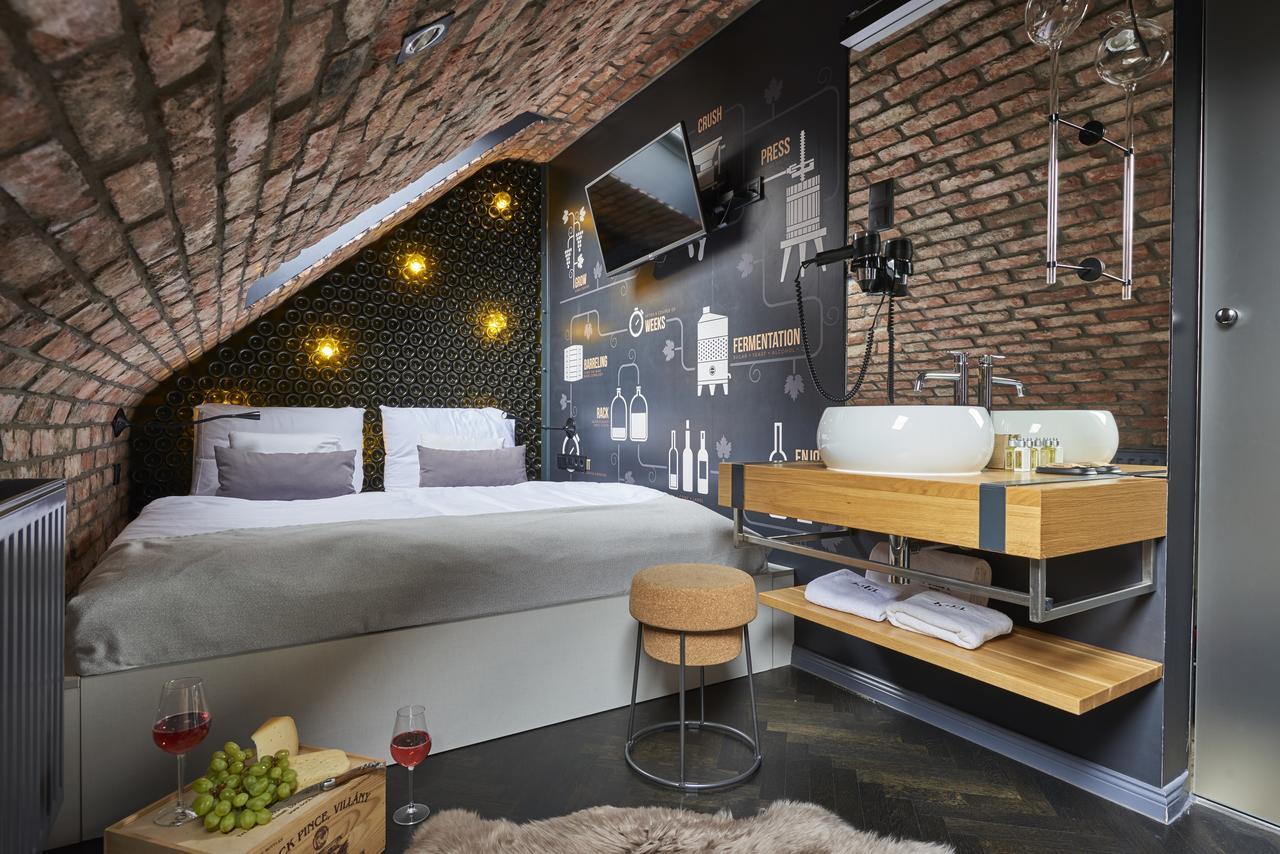Butik Design Buda Hotell Budapest Eksteriør bilde