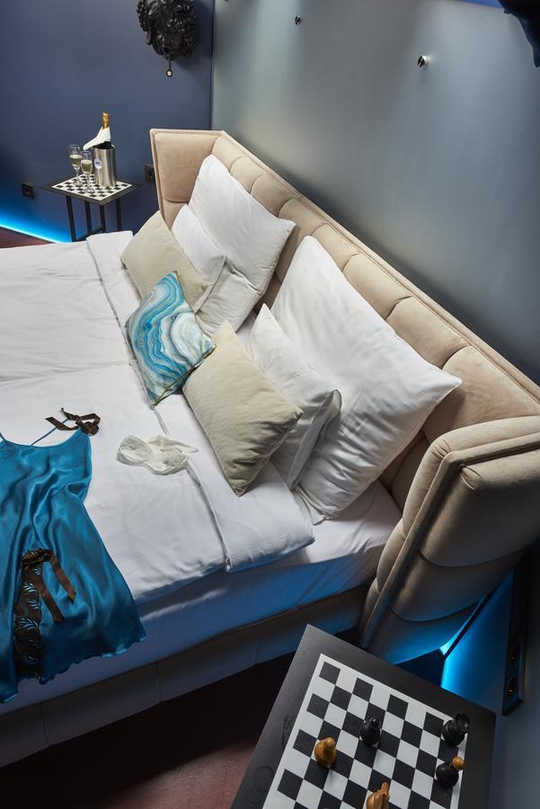 Butik Design Buda Hotell Budapest Eksteriør bilde