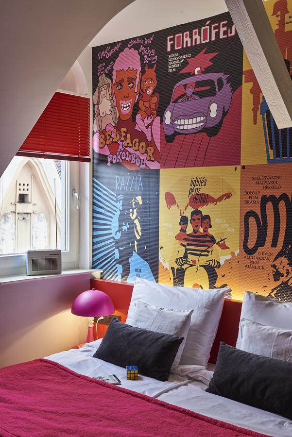 Butik Design Buda Hotell Budapest Eksteriør bilde